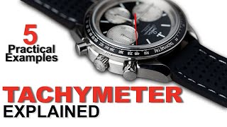 How To Use A Tachymeter On A Watch [upl. by Macleod90]