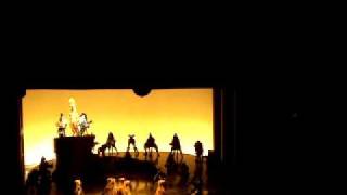 The lion King at the Lyceum Theatre in London  live [upl. by Samled]