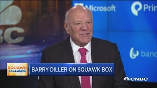 Watch CNBCs full interview with media mogul Barry Diller [upl. by Nottarts]