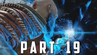 GOD OF WAR Walkthrough Gameplay Part 19  BLACK BREATH God of War 4 [upl. by Ruyam874]