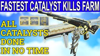 FASTEST Catalyst Kills Farm Location In Destiny 2 Season Of The Chosen [upl. by Telford]