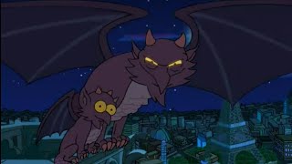 Futurama  Pazuzu The Gargoyle [upl. by Plumbo]