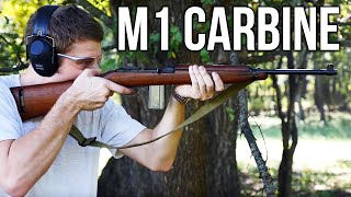 The American M1 Carbine [upl. by Ahouh]