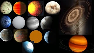 SOUNDS OF 15 EXOPLANETS [upl. by Saenihp]