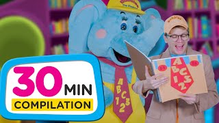 Storytime  30 Minute Reading Compilation  Kids Books Read Aloud  Kids Videos for Kids [upl. by Aikehs]