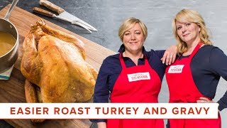 How to Make Our Easier Roast Turkey and Gravy [upl. by Allistir679]