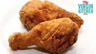 HOMEMADE KENTUCKY FRIED CHICKEN [upl. by Pet17]