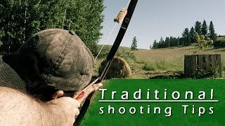 Traditional Archery Tips  how to shoot a recurve bow [upl. by Elise]