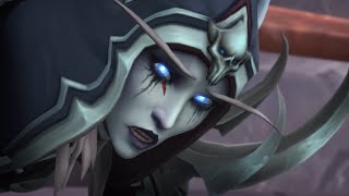 Sylvanas Betrays Jailer And Dies【World of Warcraft Shadowlands】 [upl. by Naro]