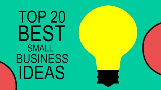 Top 20 Best Small Business Ideas for Beginners in 2025 [upl. by Laoj]