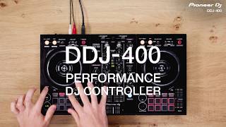 Pioneer DJ DDJ400 Official Introduction [upl. by Damick355]