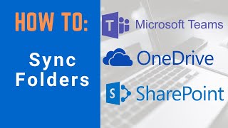 Microsoft 365 How To Sync Teams and SharePoint to OneDrive [upl. by Eissac]