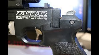 PP700SA Artemis Pistol review [upl. by Lissy]