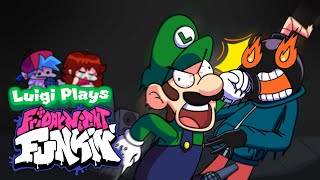 Luigi Plays FRIDAY NIGHT FUNKINNN [upl. by Alahc]