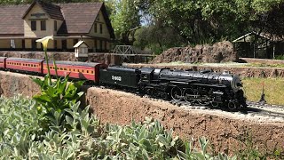 Ep 2 Mike and Carole Epsteins Gscale Garden Railroad Layout Tour [upl. by Trahurn595]