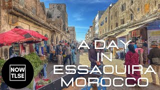 A day in Essaouira Morocco [upl. by Anyahs]