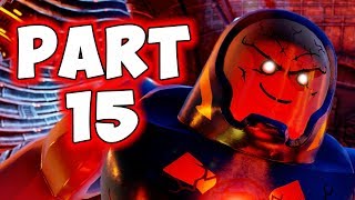 LEGO DC SUPERVILLAINS  PART 15  DARKSEID BOSS FIGHT HD [upl. by Eiramyelhsa]