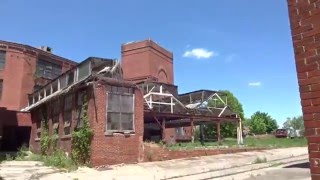 Abandoned Martinsburg Interwoven Mills Factory [upl. by Odey]