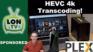 Plex 4k HEVC Transcoding on NAS and Nvidia Shield [upl. by Fortuna416]