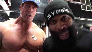 CT FLETCHER amp MIKE OHEARN  The TITAN vs SUPERMAN [upl. by Inafit]