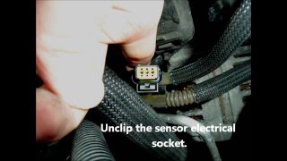 How to replace a Renault Camshaft position sensor [upl. by Nilreb43]