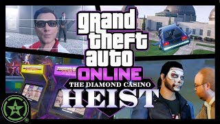 The Diamond Casino Heist  GTA V Heists Prep [upl. by Gnex]