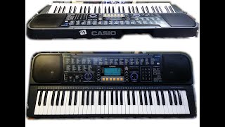 CASIO CTK611 CTK 611 sound and styles demonstration [upl. by Leopoldeen824]