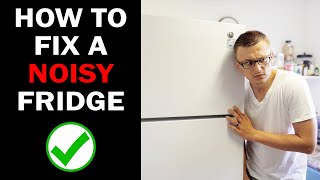 Fridge Making Loud Noise and How To Fix It [upl. by Meehsar813]