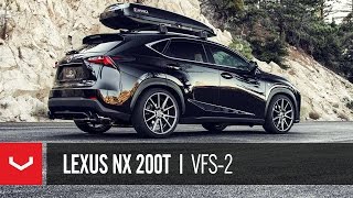 Lexus NX 200t  quot Outdoor OffRoad Flavorquot  21quot Vossen VFS1 [upl. by Giuliana]