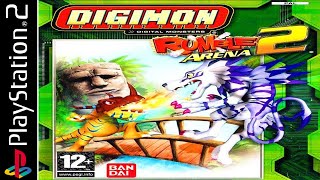 Digimon Rumble Arena 2 100  Full Game Walkthrough  Longplay ALL DIGIMONS PS2 [upl. by Avat385]