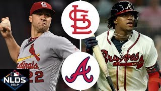 St Louis Cardinals vs Atlanta Braves Highlights  NLDS Game 5 2019 [upl. by Noreg]