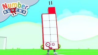 Numberblocks The Big Numbers  Eleven  Learn to Count [upl. by Fonseca57]