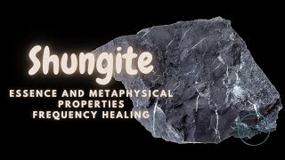 Shungite Crystal Healing Frequency  Detox  EMF Protection [upl. by Power]