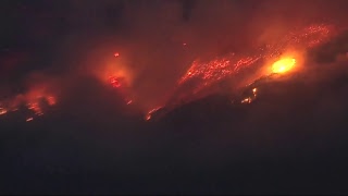 LIVE Woolsey Fire FlareUp [upl. by Fadas]