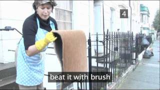 How To Clean A Door Mat [upl. by Ahselet]