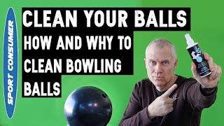 All About Bowling Ball Cleaners [upl. by Ellenor508]