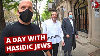 What Hasidic Jews Can Teach You  NYC 🇺🇸 [upl. by Noside]