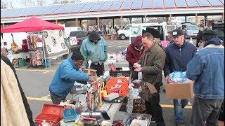 SELLING AT COLUMBUS FLEA MARKET [upl. by Ecilef]