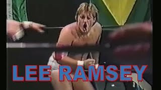 Wrestling “Jobber” Lee Ramsey 1985 [upl. by Manoff]