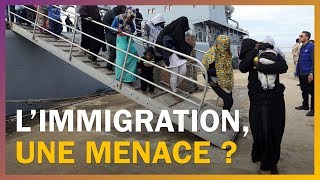 Limmigration menacetelle la démographie française [upl. by Rhodie375]