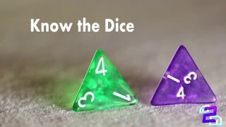 D4 Dice Tutorial  Know the Dice [upl. by Edaw83]