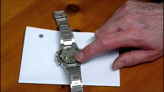 How to replace Pulsar NX11 or NX14 watch battery [upl. by Sturges]