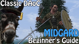 Classic Dark Age of Camelot  Midgard Beginners Guide [upl. by Yroj]