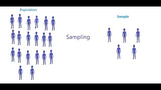 Population vs Sample in Statistics [upl. by Raycher]