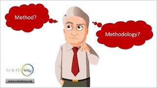 What are the differences between Method and Methodology [upl. by Jewell]