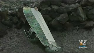 3 Dead 1 Survivor After Deadly Boat Crash Into Government Cut Jetty Off Miami Beach [upl. by Caryl219]