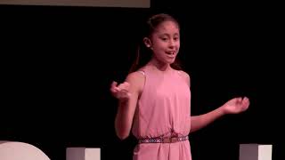 ConflictConflictConflict  Samantha Garcia  TEDxKidsChulaVista [upl. by Aelgna434]