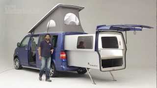 Practical Motorhome Doubleback VW Camper review [upl. by Adnovahs]