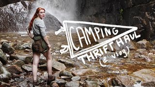 A Camping Thrift Haul amp vlog hehe [upl. by Stillman952]