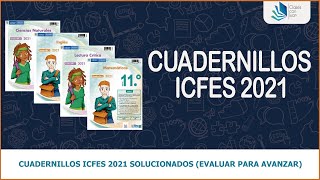 Material ICFES 2022  Cuadernillos Solucionados  Evaluar para Avanzar LINK [upl. by Aicire]